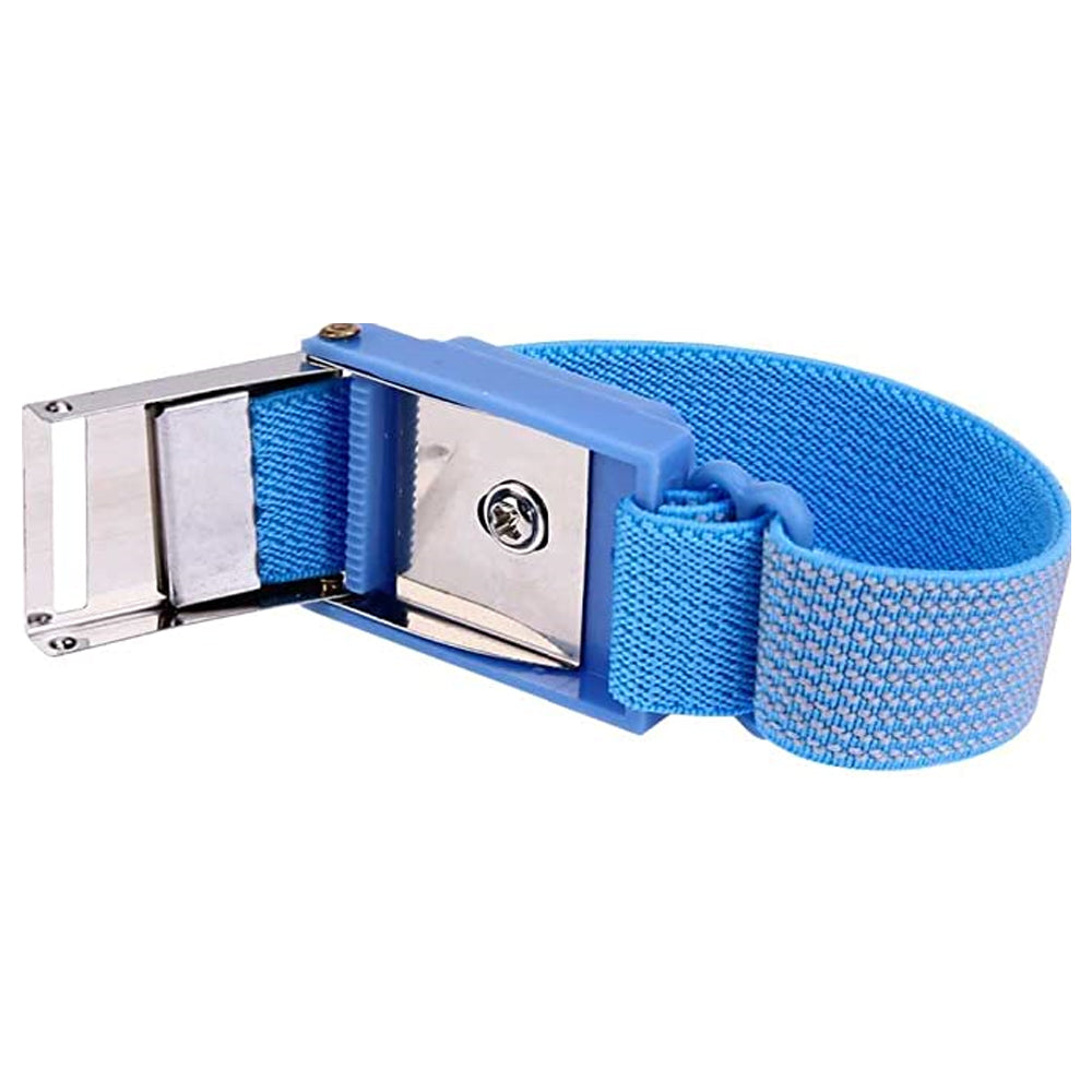 Pack X10 Pulsera Antiestática Ajustable Sin Cables - conexion digital