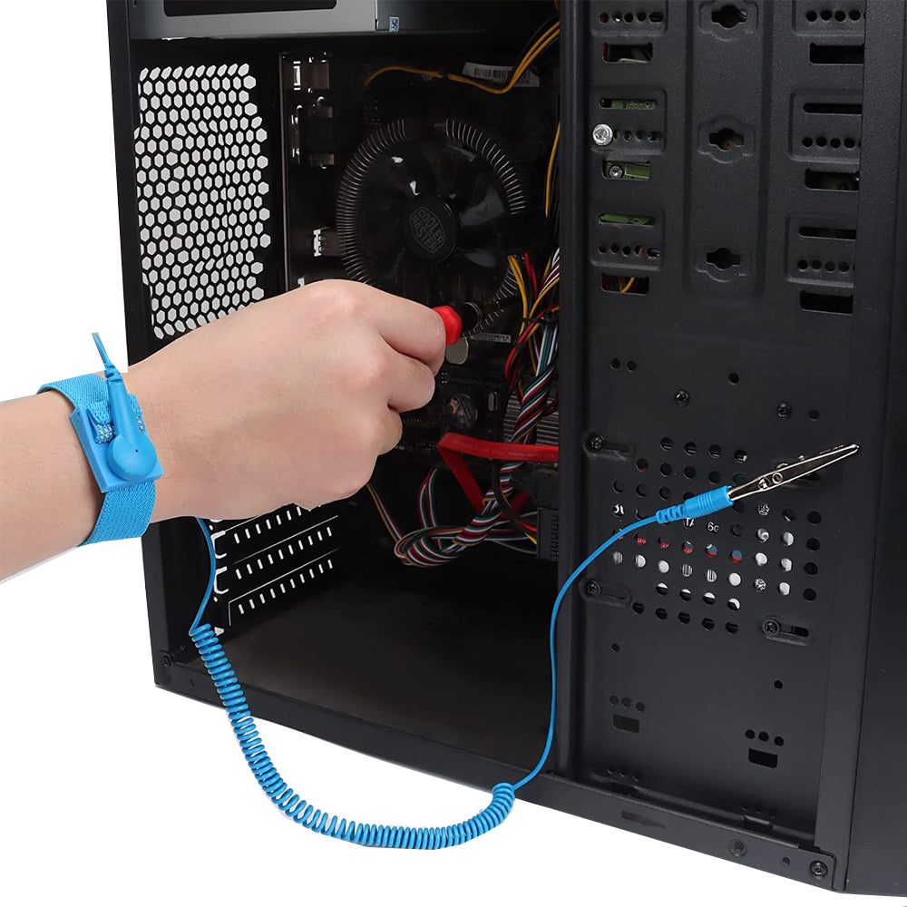 Pack x4 Pulsera Antiestática Comodidad Y Seguridad - conexion digital