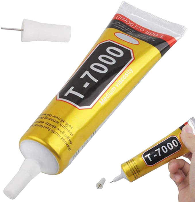Pegamento T-7000 (50ml) Para Táctiles Y Pantallas - conexion digital