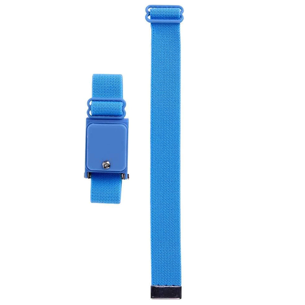Pack X10 Pulsera Antiestática Ajustable Sin Cables - conexion digital