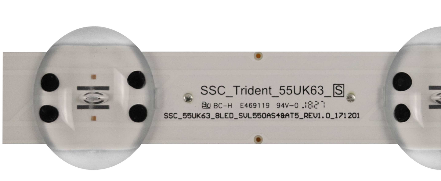 Kit Led 55uk6200psa 55uk6350psc Nuevo - conexion digital