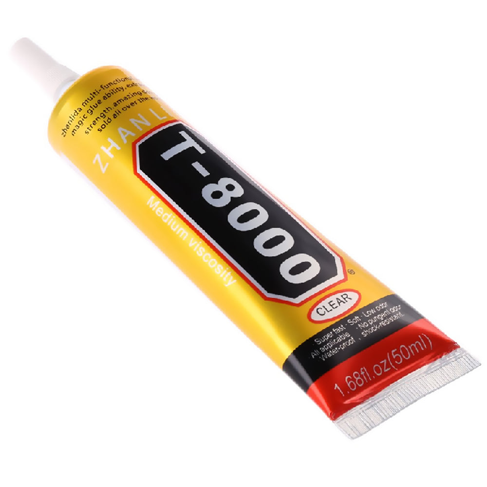 Pegamento T-8000 Para Táctiles Y Pantallas - conexion digital
