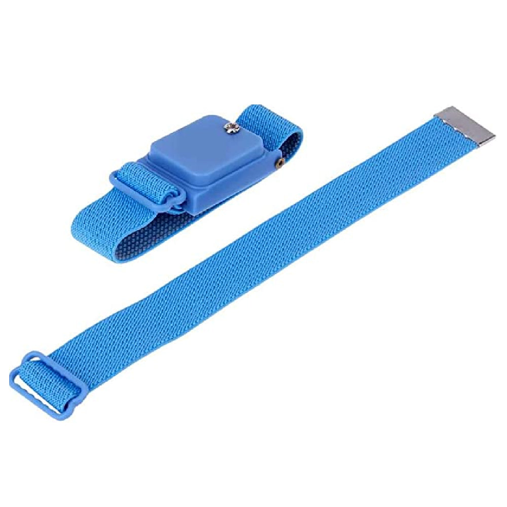 Pack X10 Pulsera Antiestática Ajustable Sin Cables - conexion digital