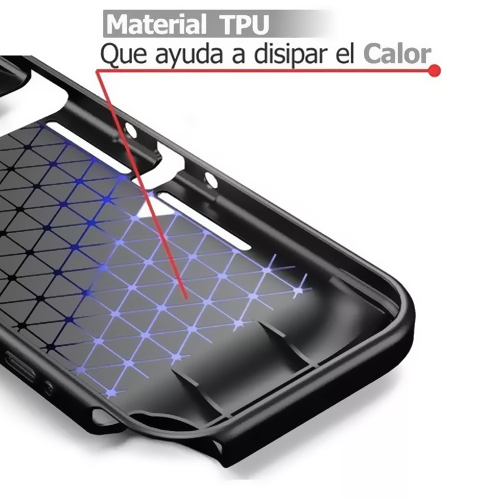 Carcasa Funda Protectora Nintendo Switch Silicona - conexion digital