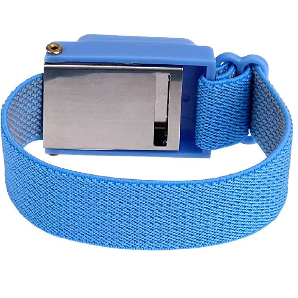 Pack X10 Pulsera Antiestática Ajustable Sin Cables - conexion digital