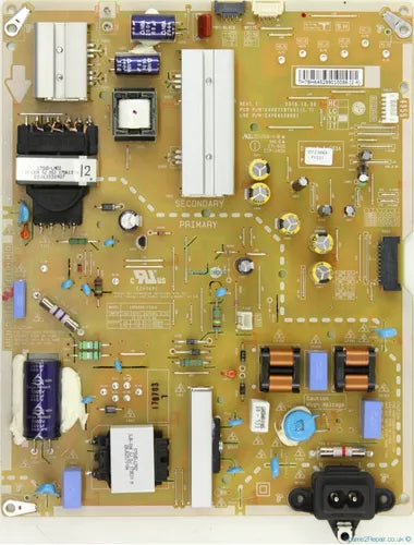 Tarjeta fuente de poder Lg 55sj8000 - conexion digital
