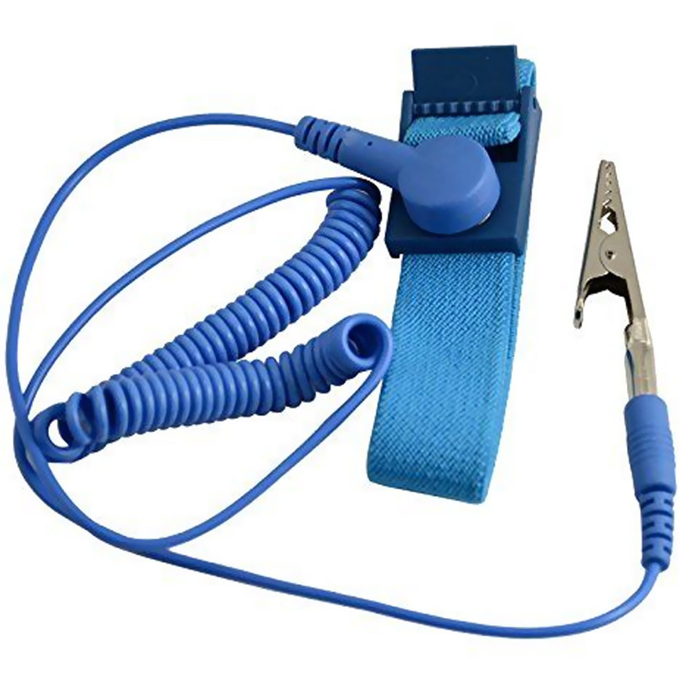 Pulsera Antiestática Sin Cable Comodidad Y Seguridad - conexion digital