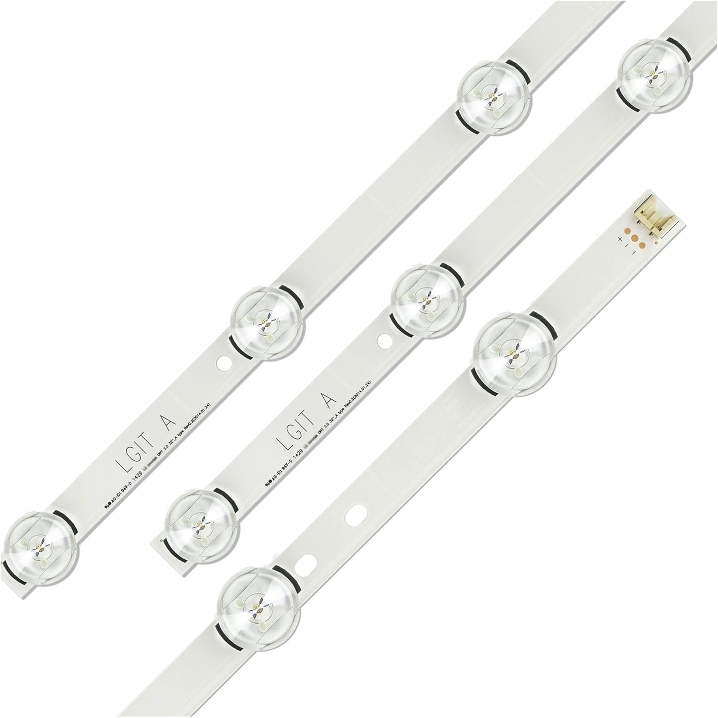 Kit Led Compatible LG 32lb580b 32lb550b 32lb620b 32lb561b - conexion digital