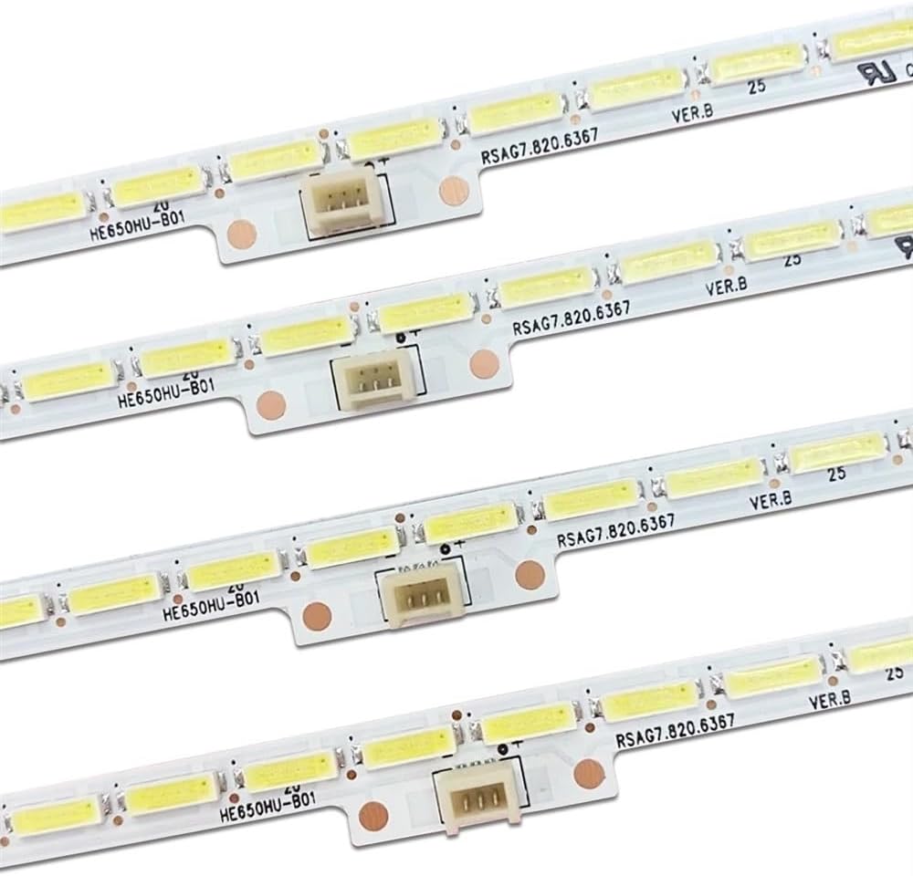 Kit Tiras Led Hisense 65k5500uw Nuevas - conexion digital