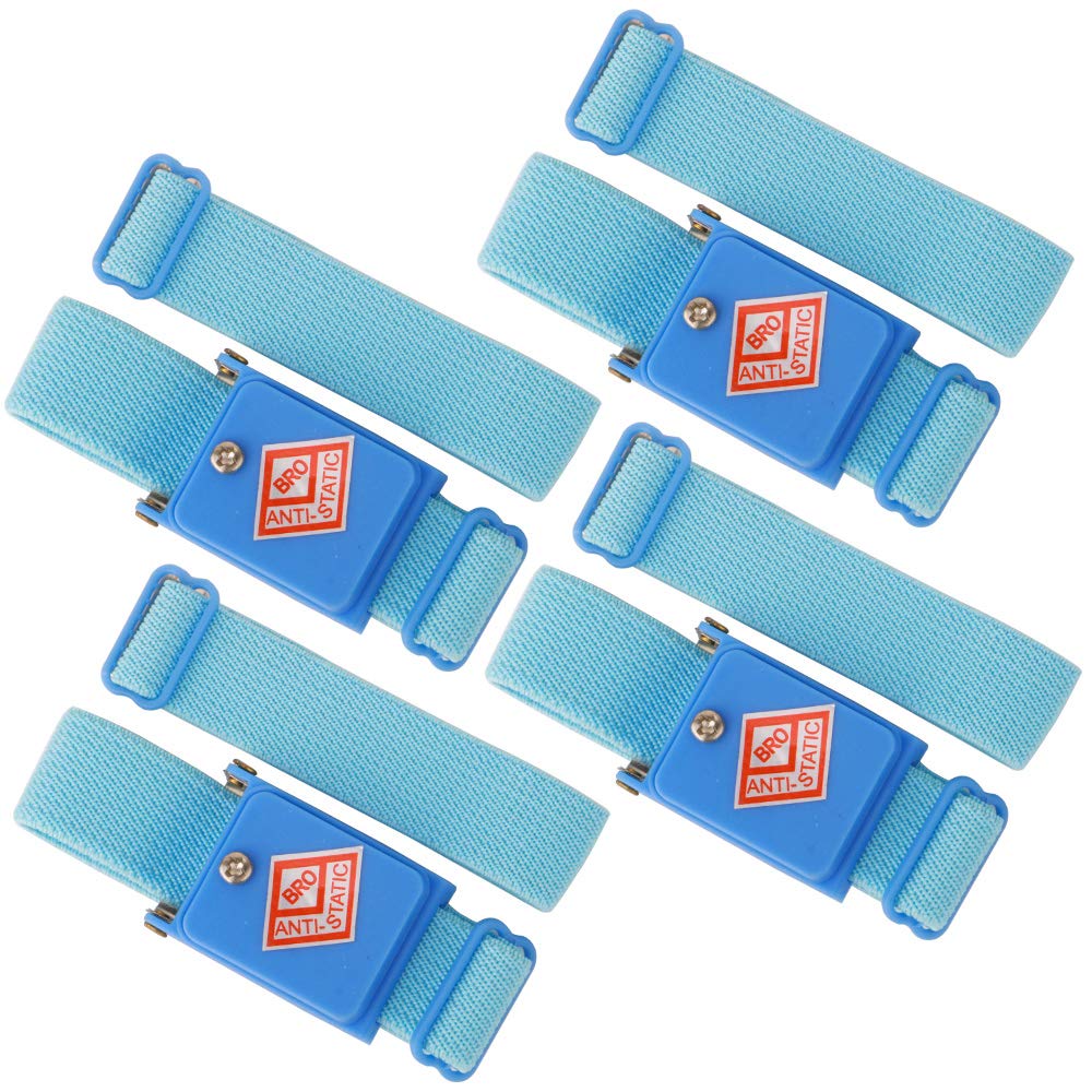 Pack X10 Pulsera Antiestática Ajustable Sin Cables (Copia) - conexion digital