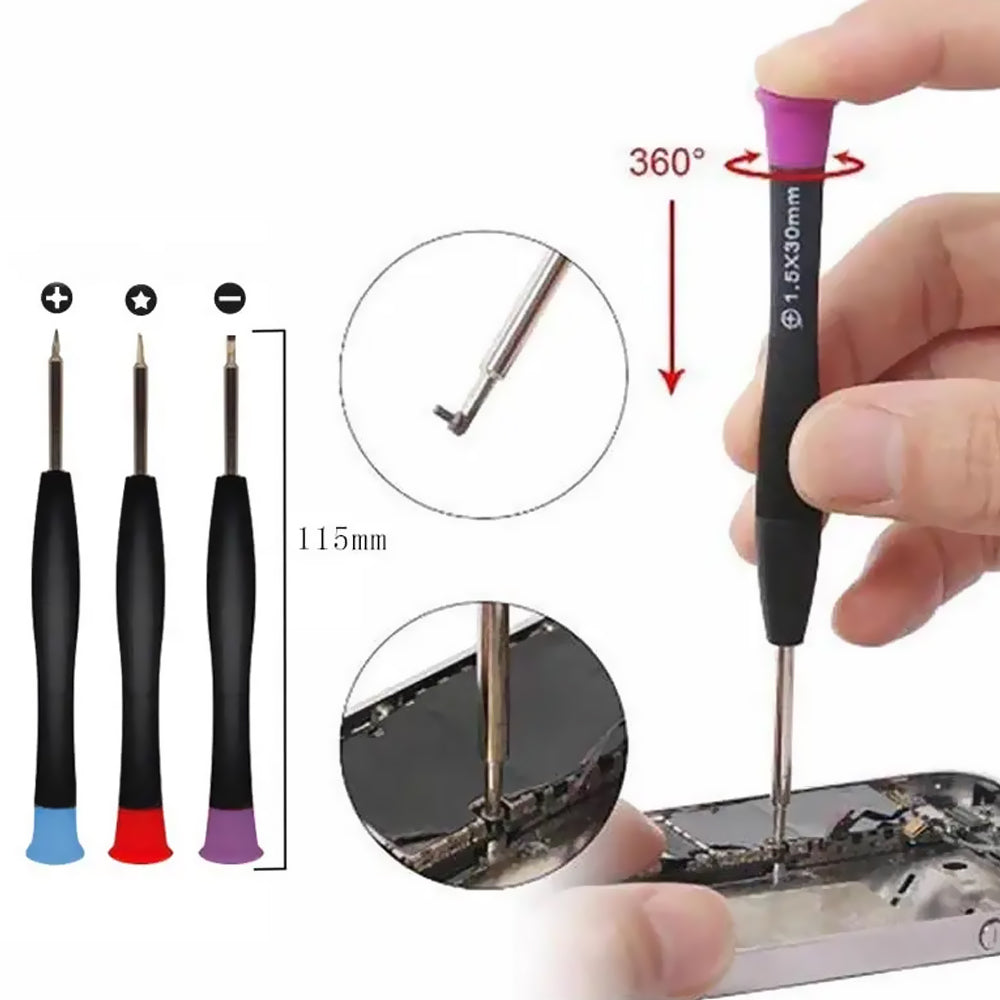 Kit Herramientas Destornilladores Para Celulares 20 En 1 - conexion digital