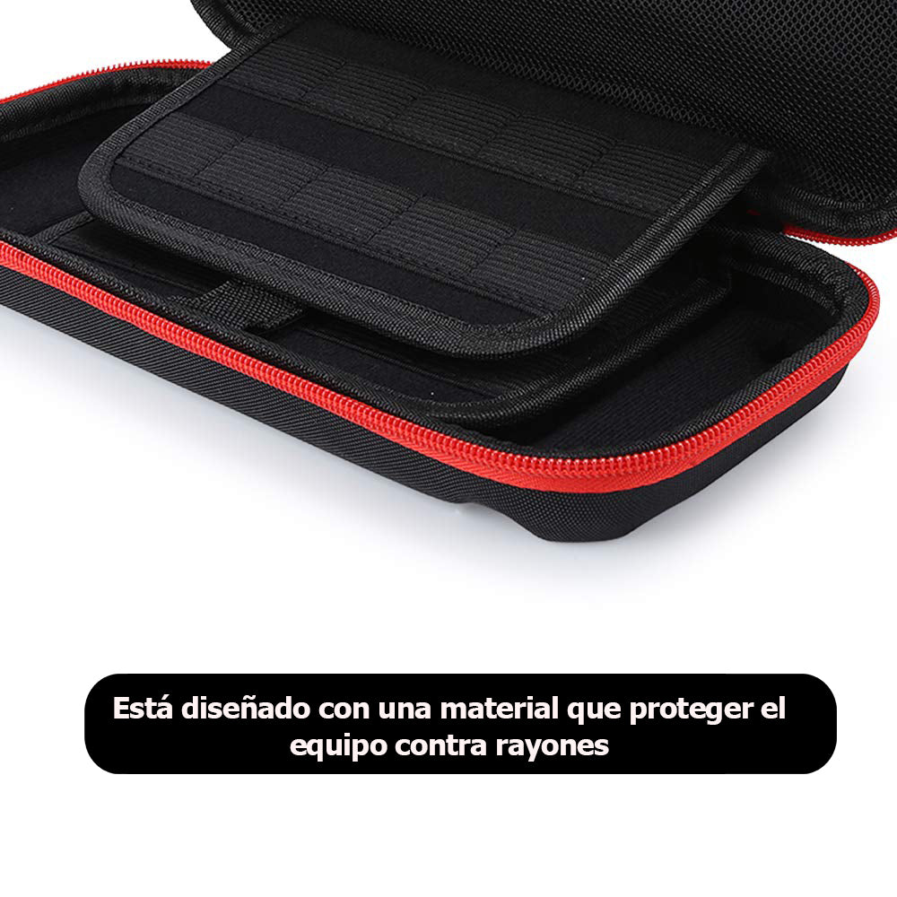 Estuche Protector Compatible Con Nintendo Switch - conexion digital