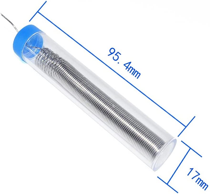 5x Alambre De Soldadura Estaño 0.8 Mm 8gr 60/40 - conexion digital