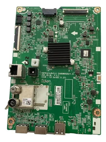 Tarjeta Main LG 32lq630bpsa