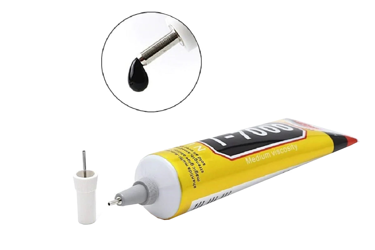 Pegamento T-7000 (50ml) Para Táctiles Y Pantallas - conexion digital