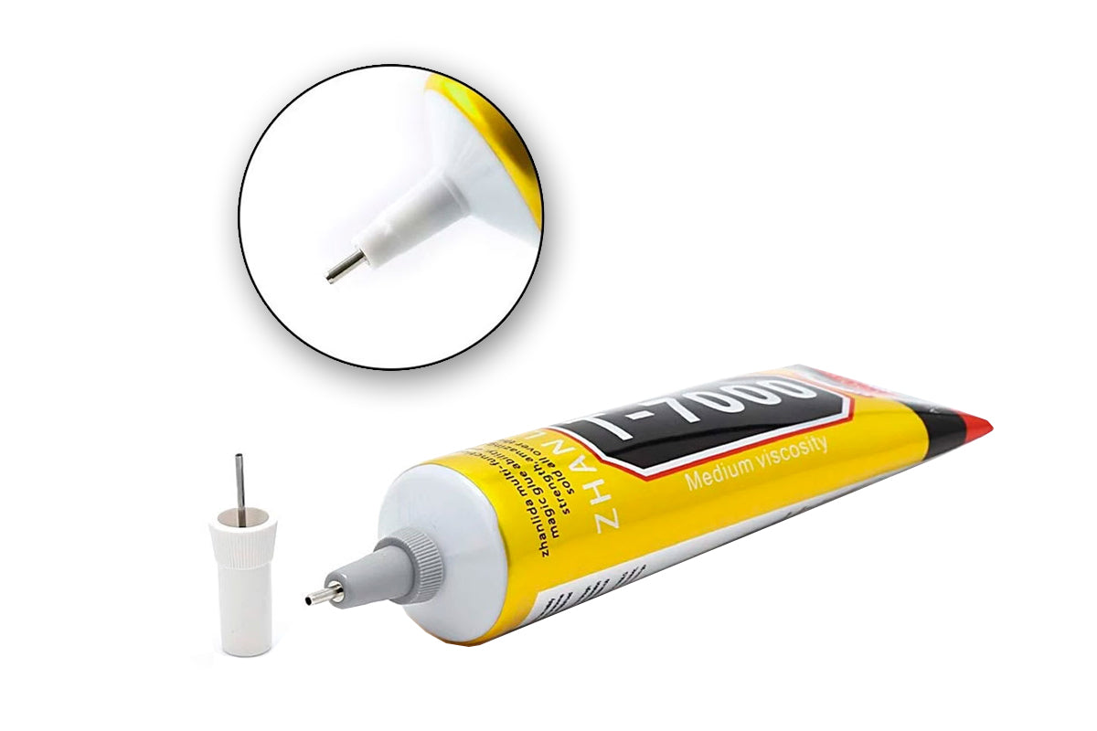 Pegamento T-7000 (50ml) Para Táctiles Y Pantallas - conexion digital
