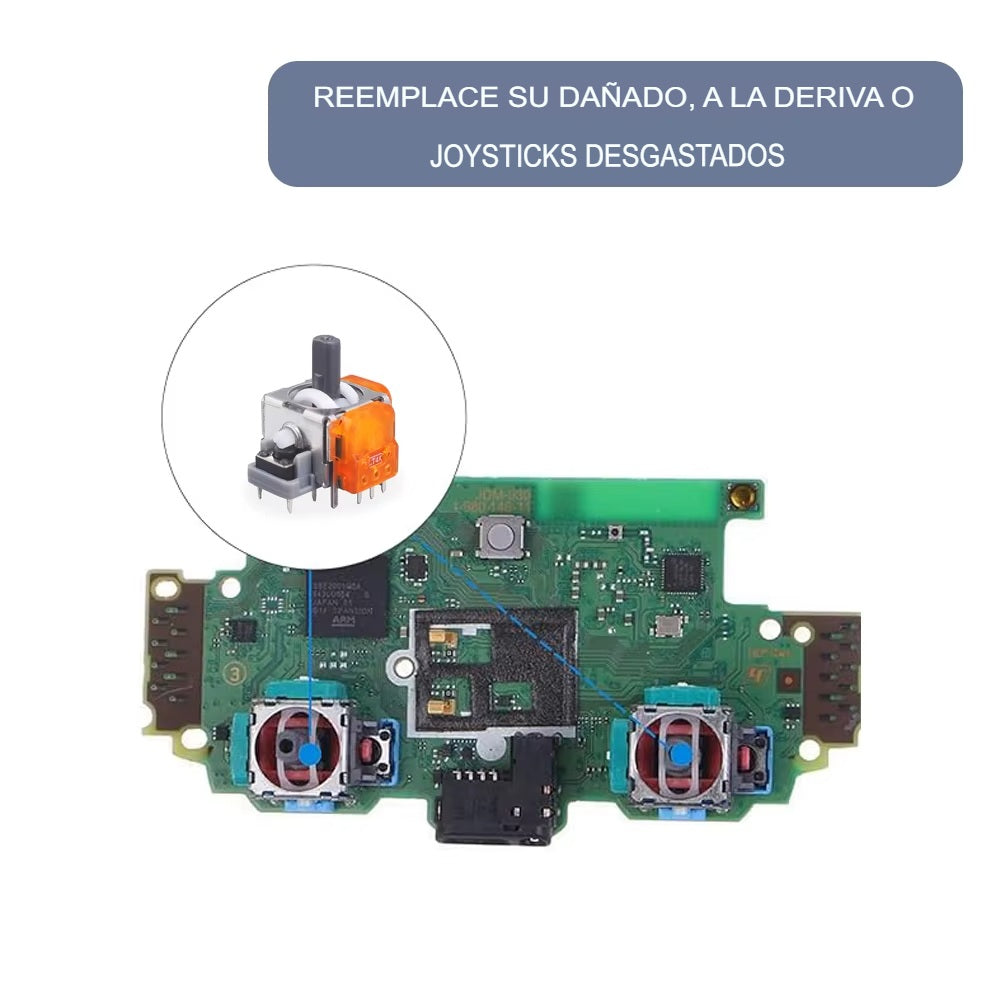 Pack X2 Análogos Tmr Compatible Con Control Ps4 - conexion digital