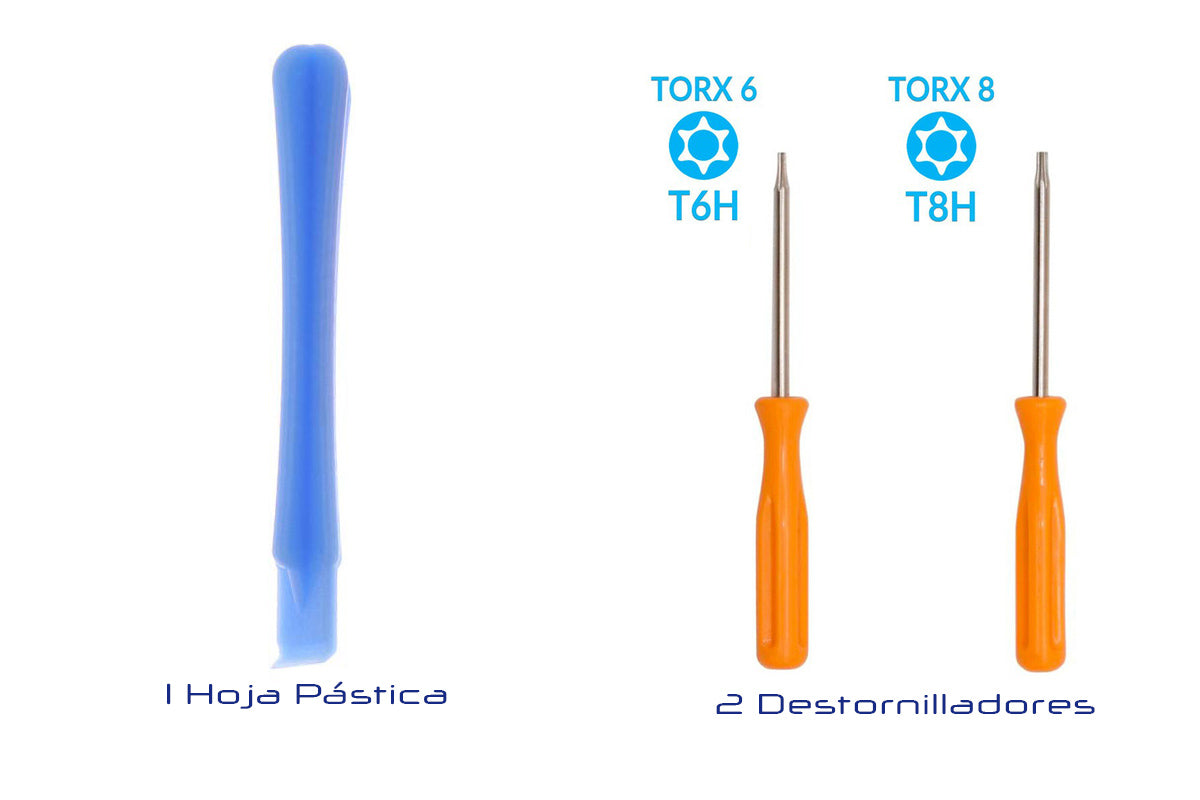 Kit Destornillador Xbox One Mas Dos Analogo Stick - conexion digital