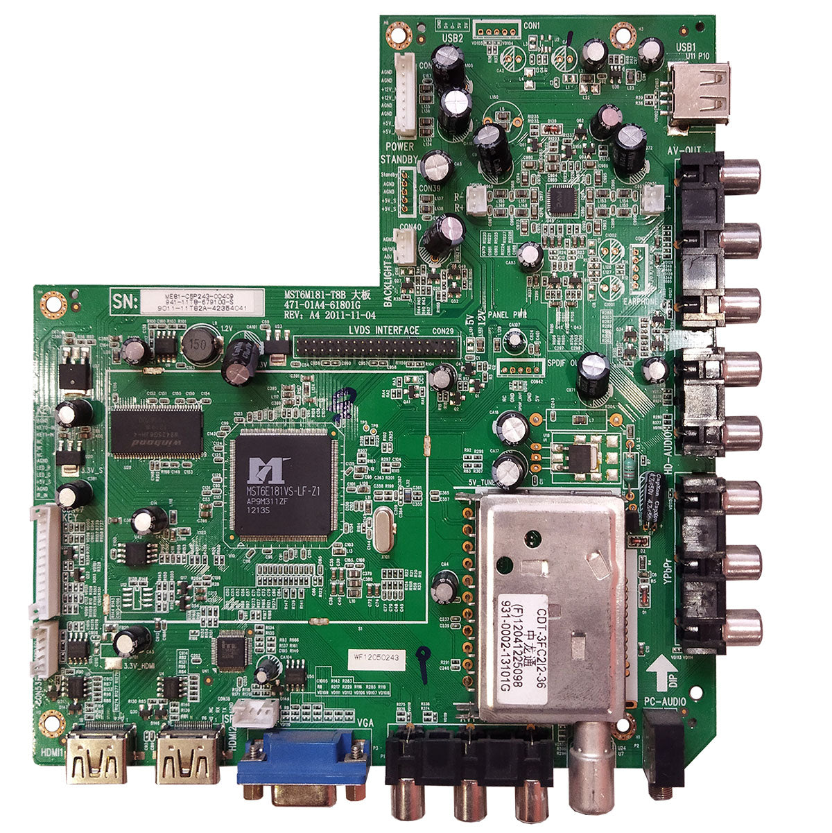 Tarjeta Main Aoc Le55h034