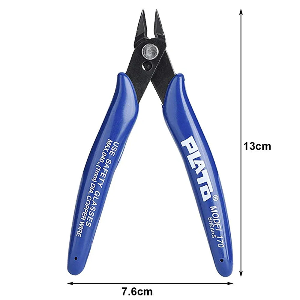 Alicate Cortante Plato 170 Electrónica Bricolaje - conexion digital