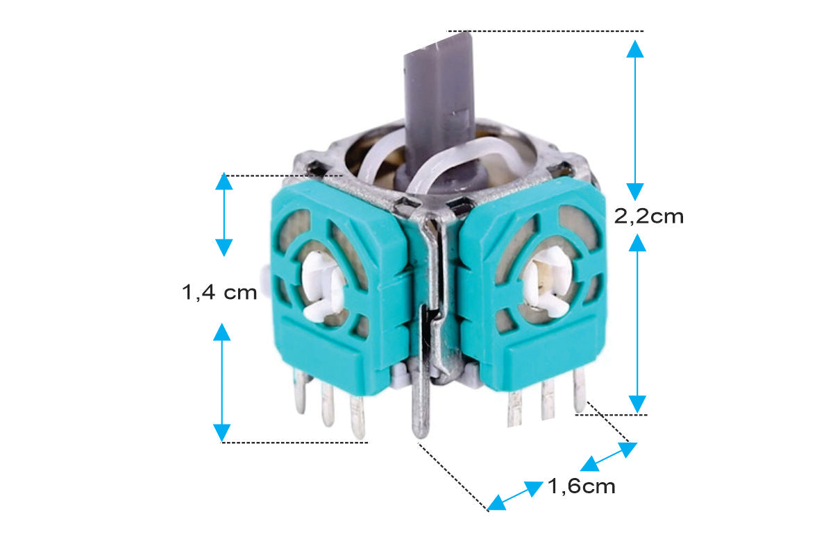 Set 4 Análogo Stick Compatible Xbox One - conexion digital