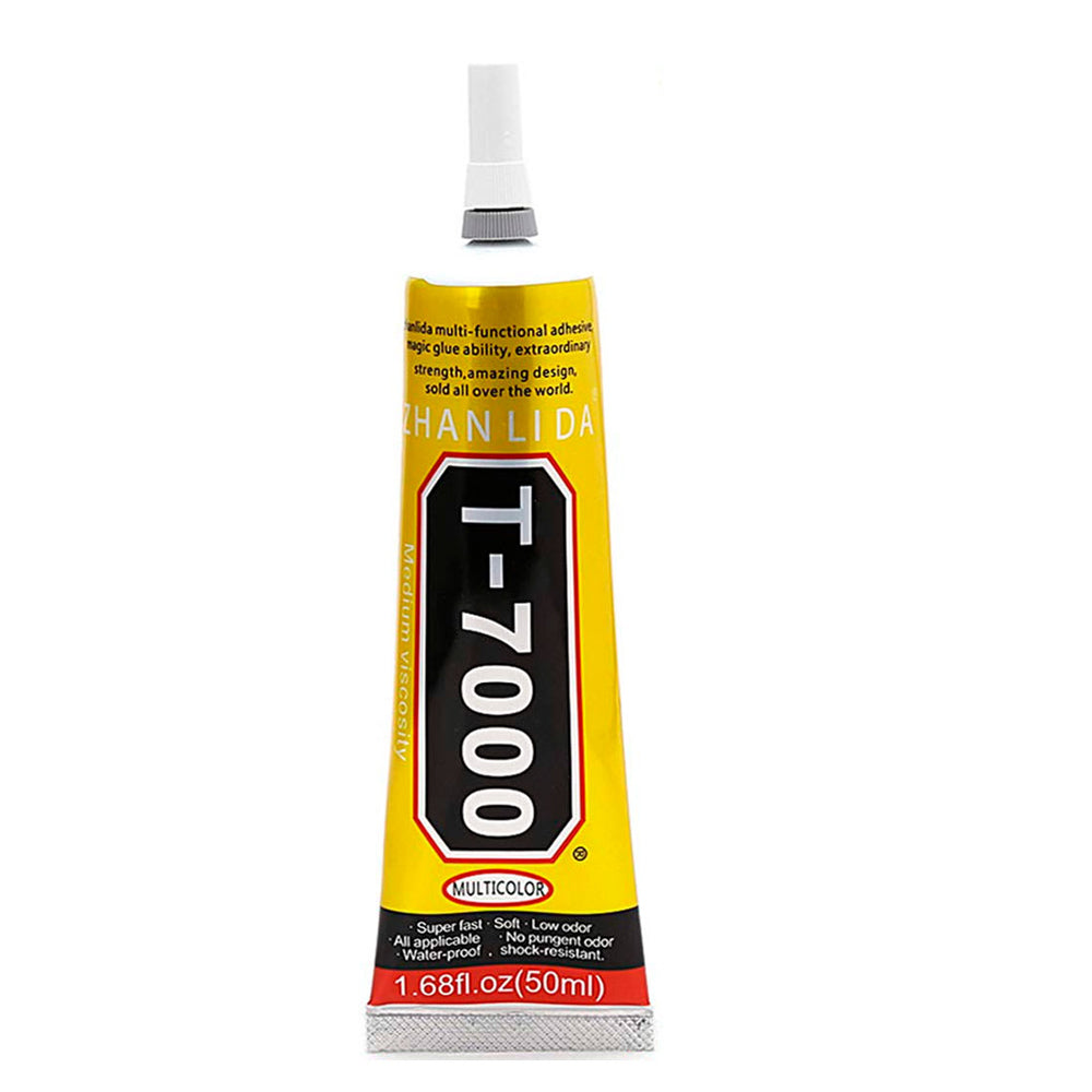 Pegamento T-7000 (50ml) Para Táctiles Y Pantallas - conexion digital