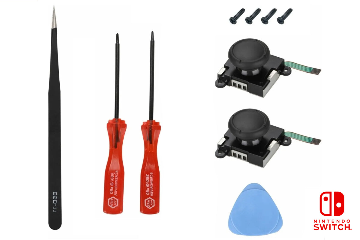 Kit Destornillador Compatible Con Nintendo Switch - conexion digital