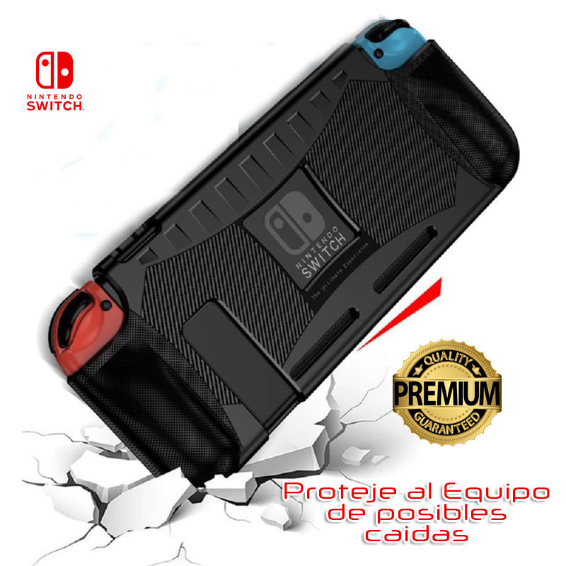Carcasa Funda Protectora Nintendo Switch Silicona - conexion digital