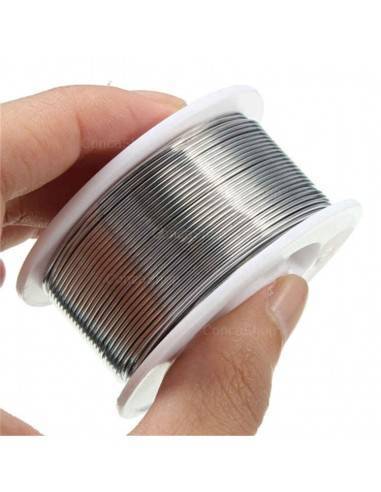 Rollo Estaño Nucleo Flux 2.2% 63/37 100grs - conexion digital