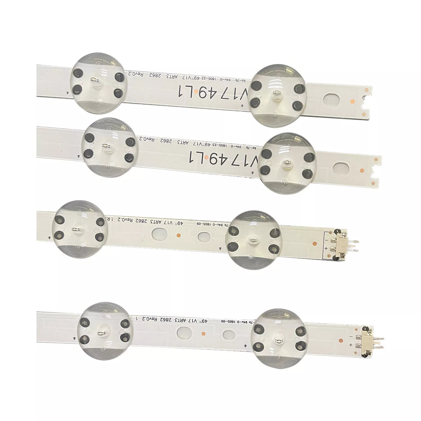 Kit Led Compatible LG 49uj6510 49uj6560 Nuevo - conexion digital