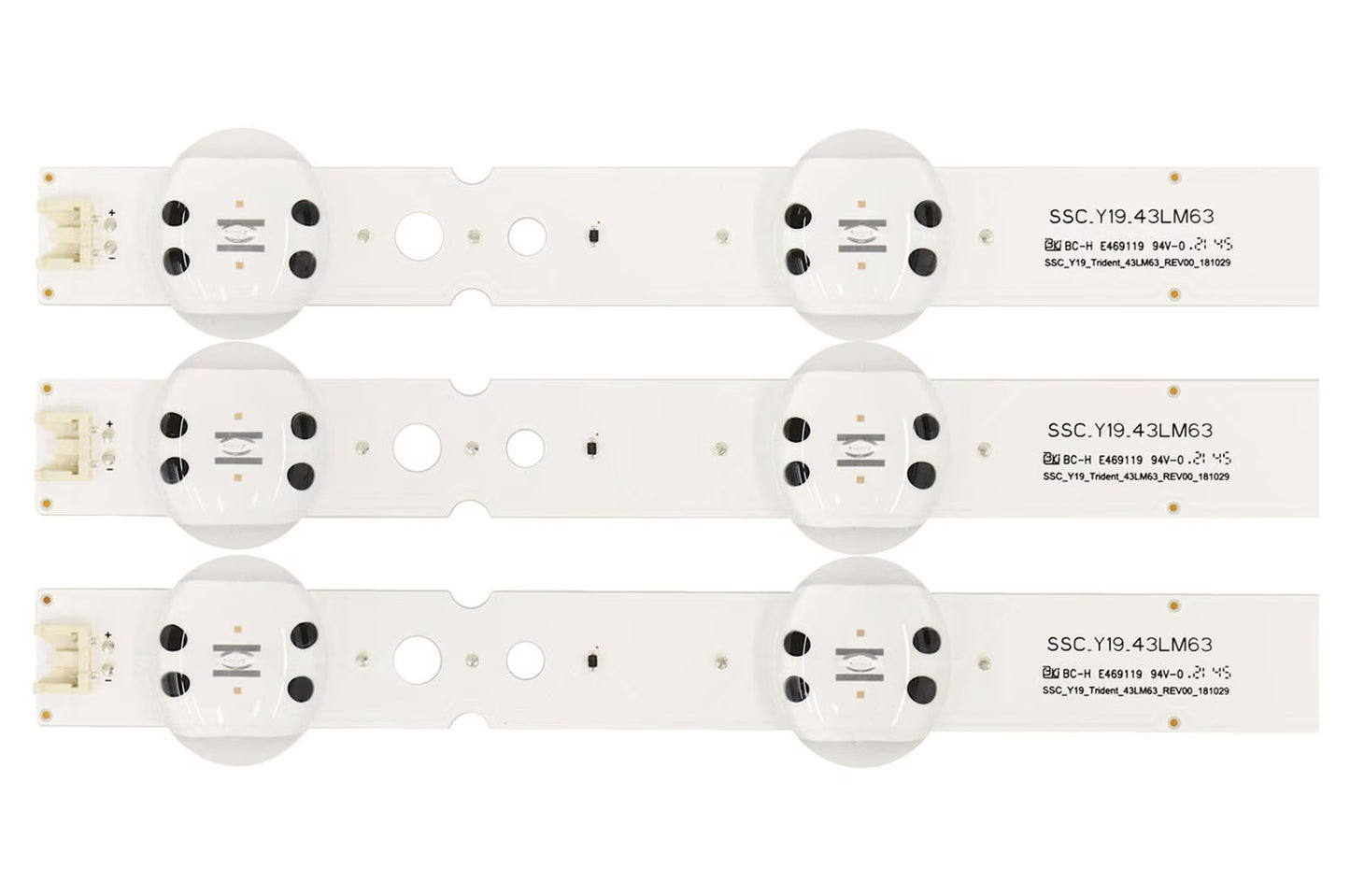 Kit Led Compatible 43lm6300psb 43lm6370psb - conexion digital
