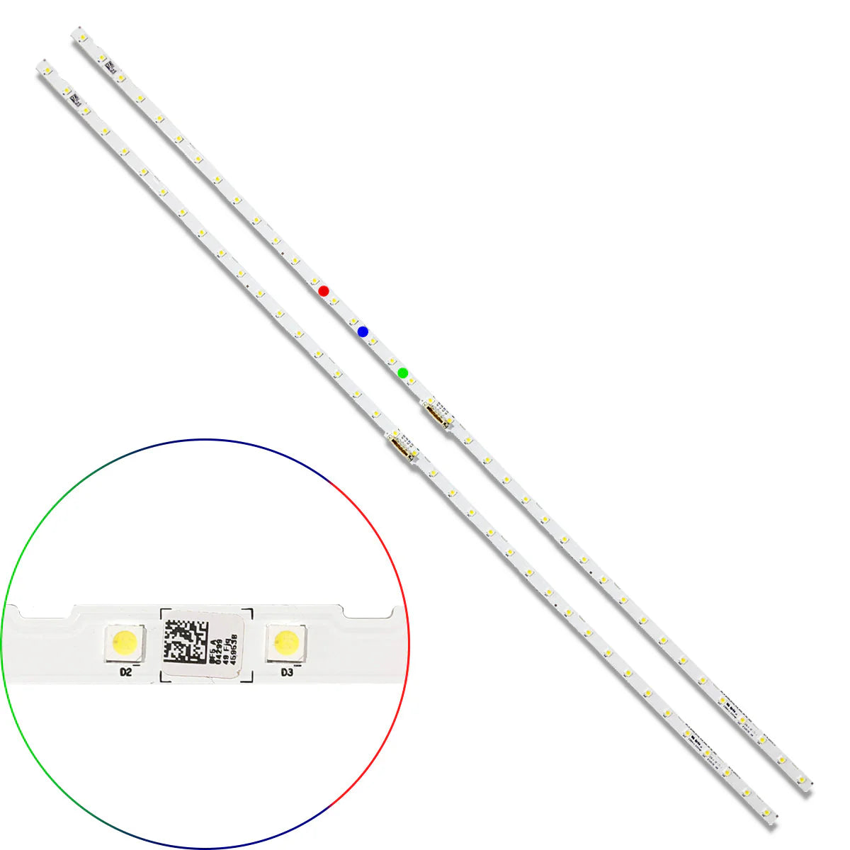 Kit Led Samsung Un49nu7100 Un49nu7300 49ru7100 - conexion digital