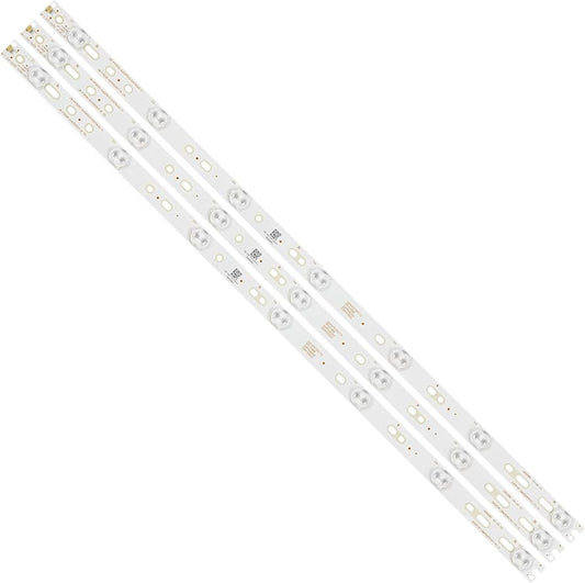 Kit Tiras Led LG 32lj550b Aoc Le32d5542 Nuevo - conexion digital