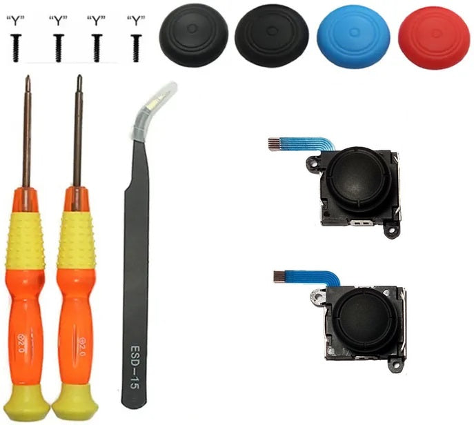 Kit Destornillador Compatible Nintendo Switch 13 En 1 - conexion digital