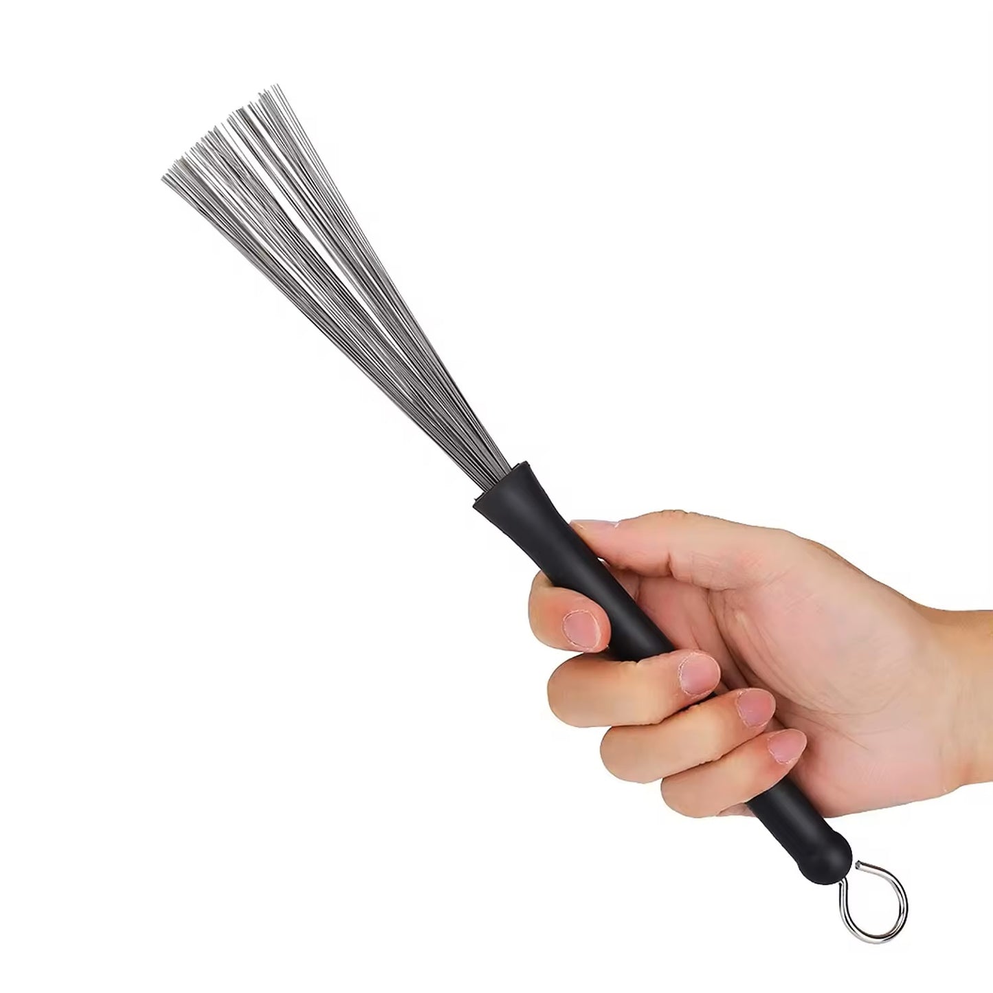 Baqueta Escobilla Retráctil Batería (par)