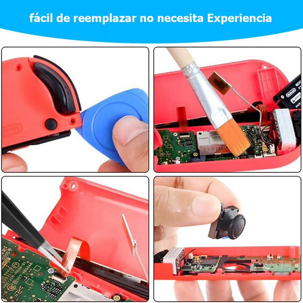 Destornillador Compatible Nintendo Switch 25 En 1 Repuesto - conexion digital
