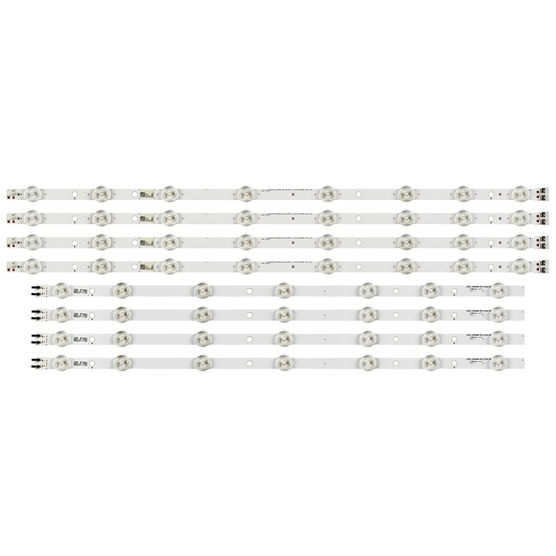 Kit Led compatible con  Un50h5303ag un50fh5303 Nuevo - conexion digital