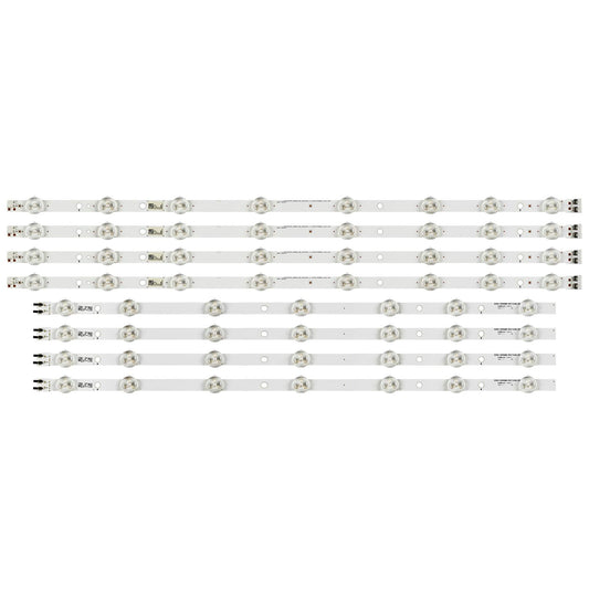 Kit Led compatible con  Un50h5303ag un50fh5303 Nuevo - conexion digital