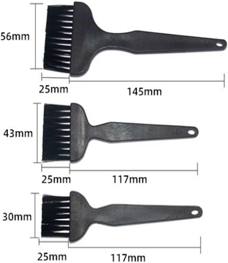 Pack X4 Brochas Antiestáticas - conexion digital