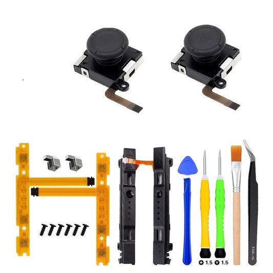 Kit Full Repuesto Joycon Compatible Con Nintendo Switch