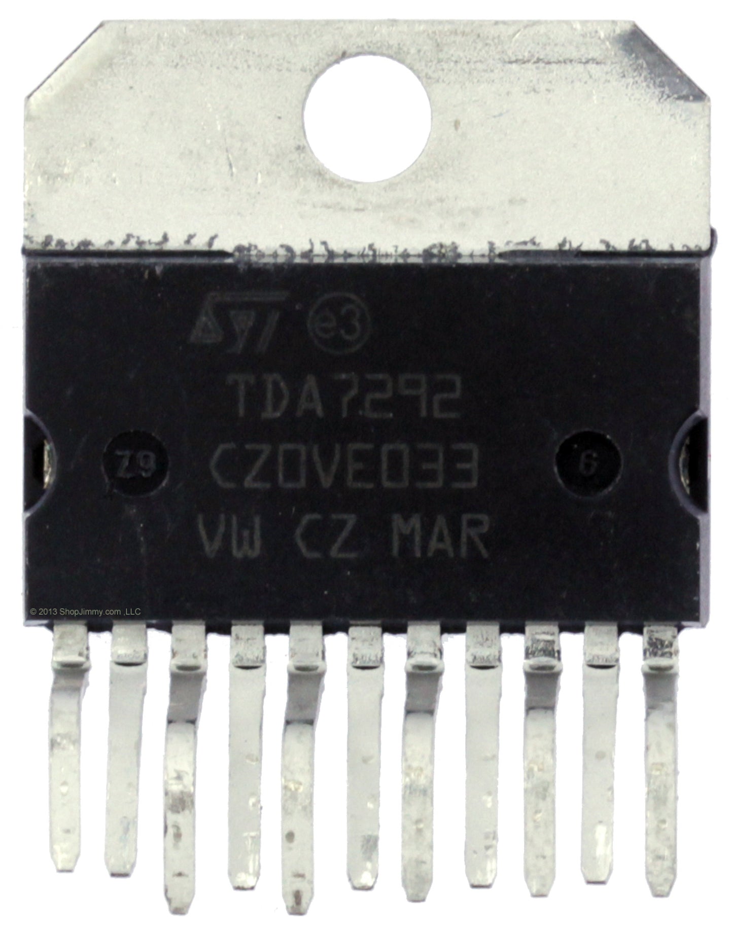Integrado Tda7292 7292 Amplificador De Audio 40w - conexion digital