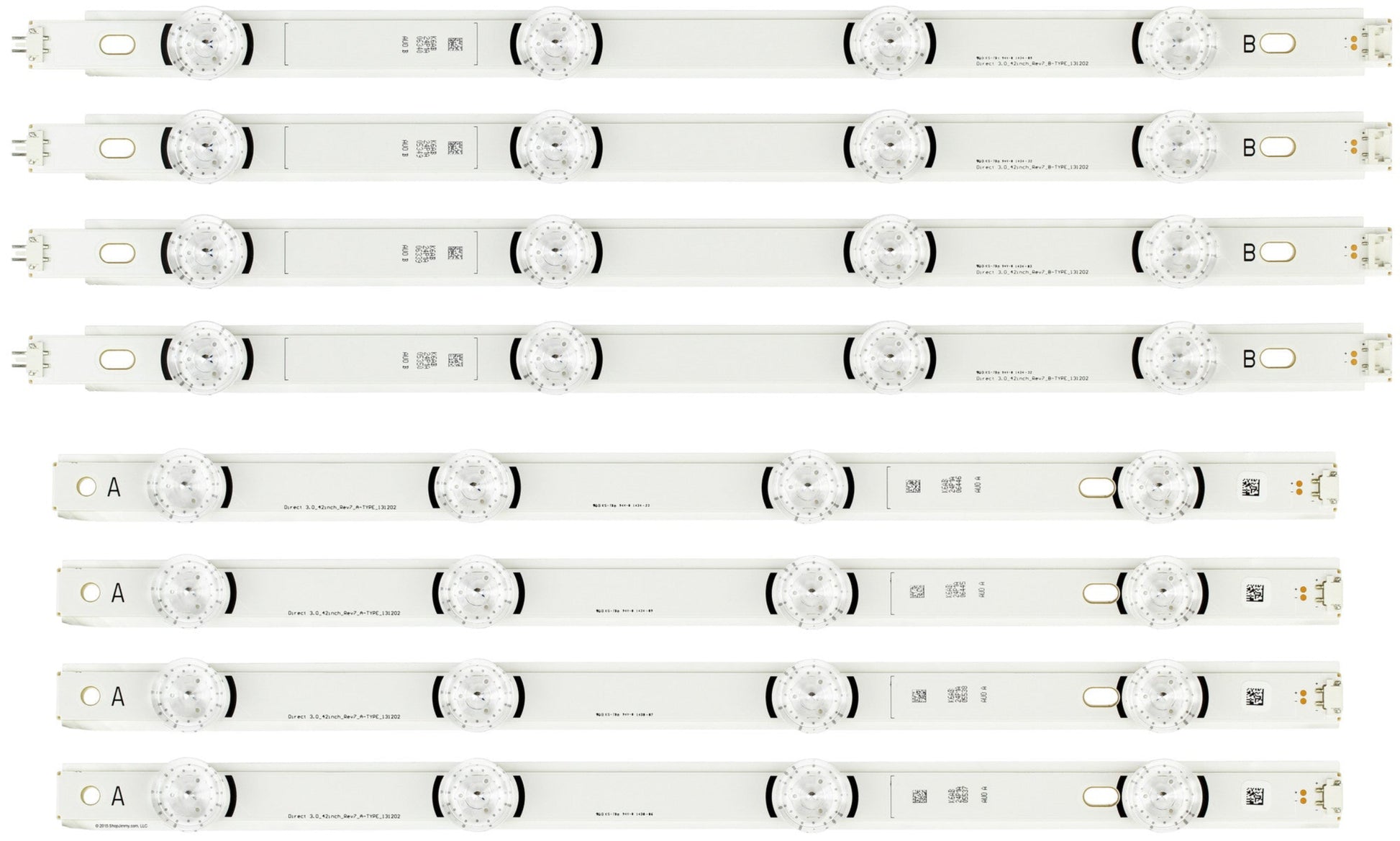 Kit Led Tv Compatible LG 42lf6200 42lf6400 42lf6500 42lf5850 - conexion digital