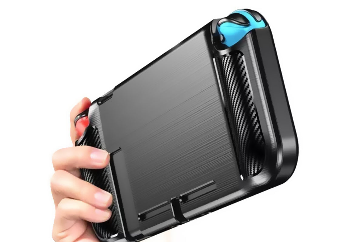 Carcasa Funda Protectora Nintendo Switch Silicona - conexion digital