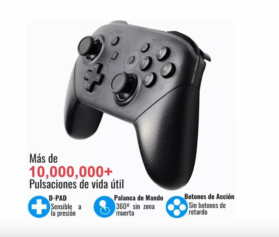 Control Nintendo Pro Genérico Buena calidad - conexion digital