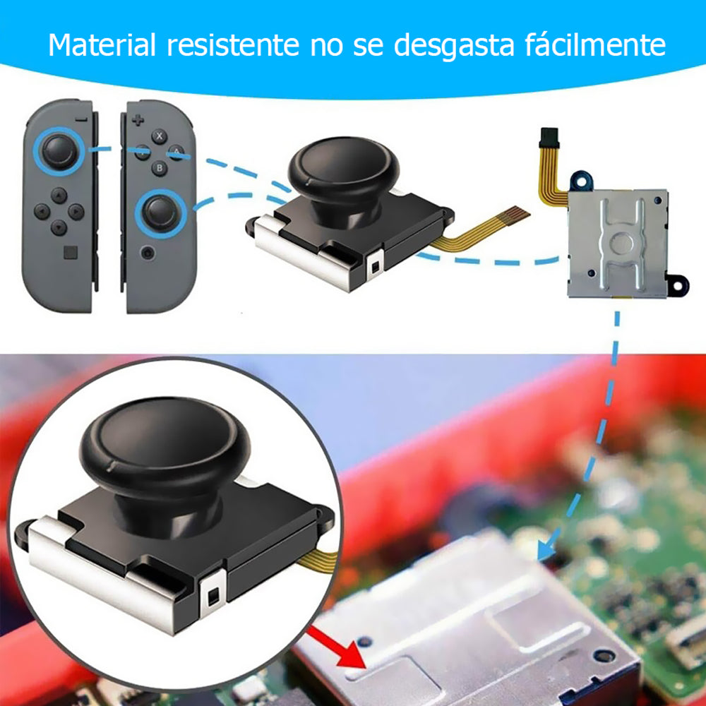 Kit Destornillador Compatible Nintendo Switch 13 En 1 - conexion digital