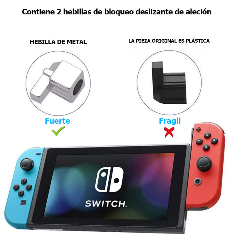 Kit Full Repuesto Joycon Compatible Con Nintendo Switch