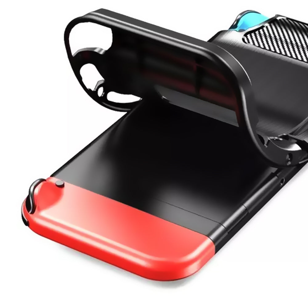 Carcasa Funda Protectora Nintendo Switch Silicona - conexion digital