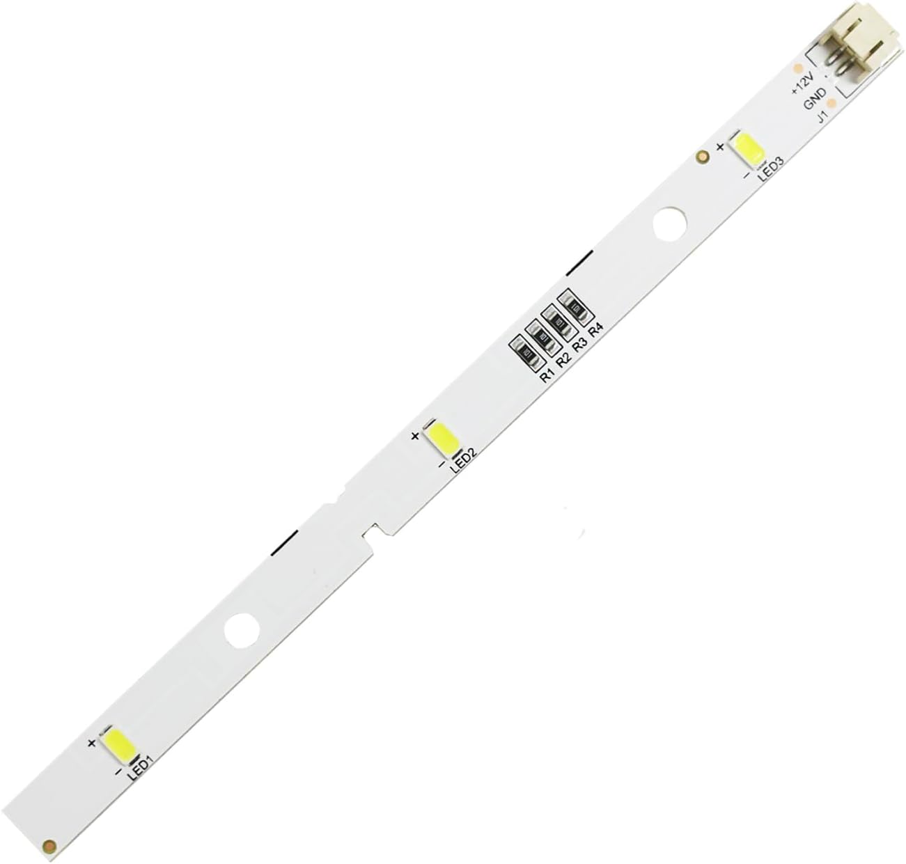 Placa Luz LED 12V para Refrigerador 16 cm – 3 LED