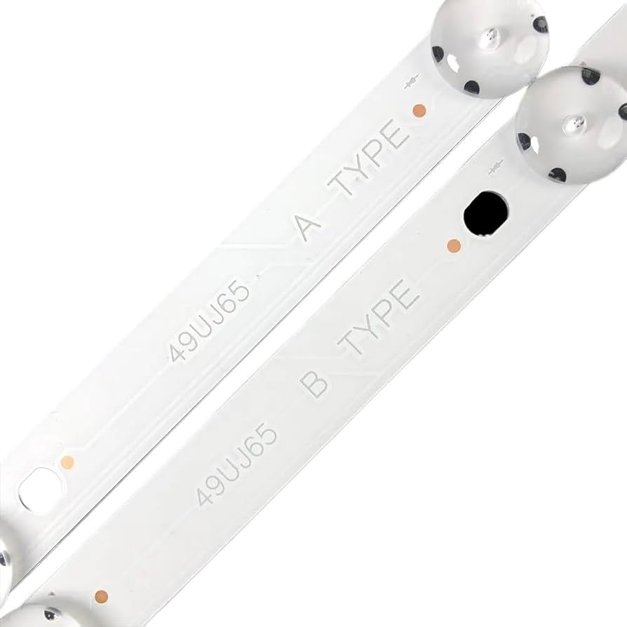 Kit Led Compatible 49uj6560 49uj6510 Versión 3 Filas - conexion digital