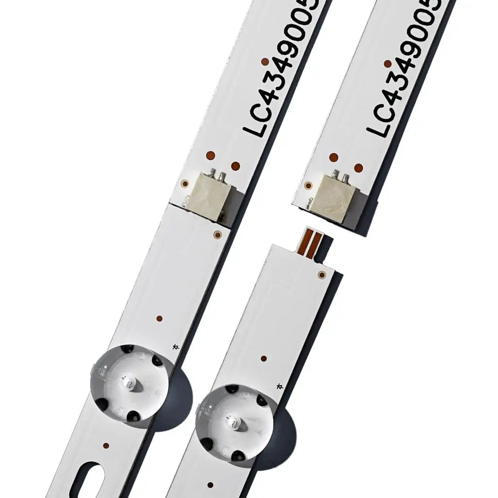 Kit Led Para Tv LG 43lj5500 / 43uj6300 / 43lh5700 - conexion digital